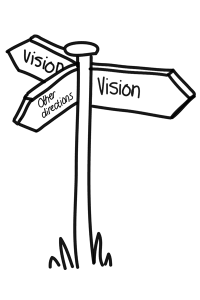 Vision gives you directions